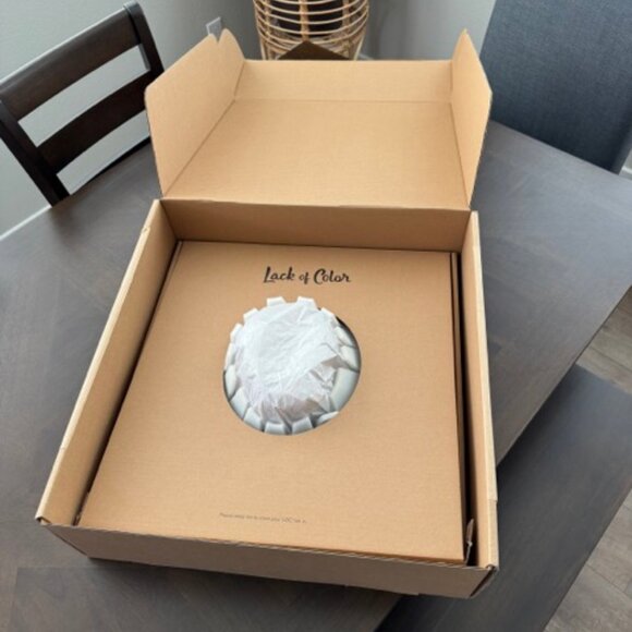 Lack of Color Palma Wide Fedora - Tan - Picture 5 of 8